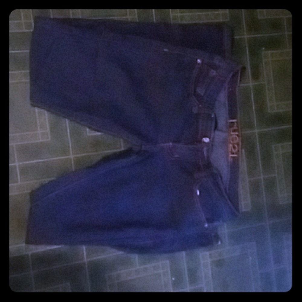 Rue21 jeans size 1/2 r